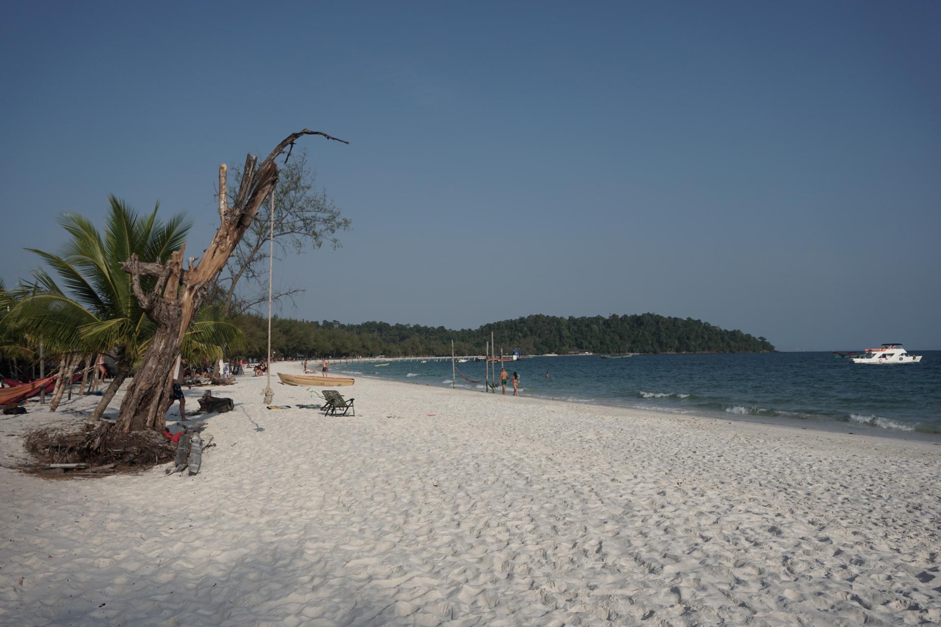 4K Beach